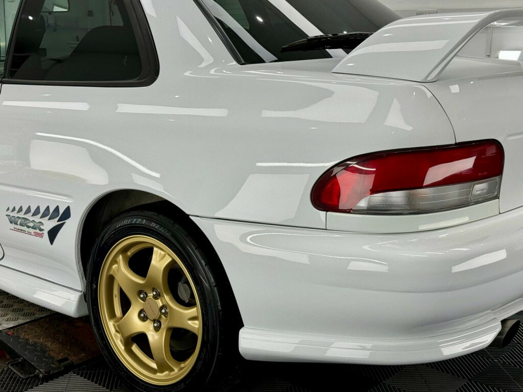 Subaru Impreza Wrx Sti Black #34