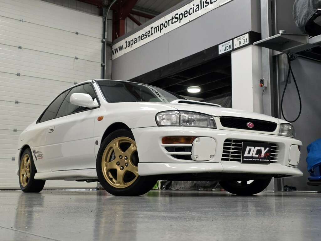 Subaru Impreza Wrx Sti Black #20