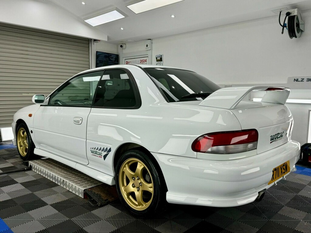 Subaru Impreza Wrx Sti Black #30