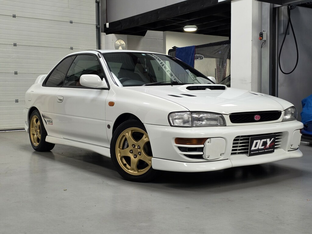 Subaru Impreza Wrx Sti Black #18