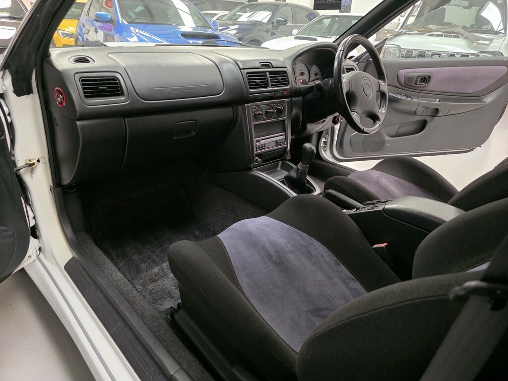 Subaru Impreza Wrx Sti Black #13