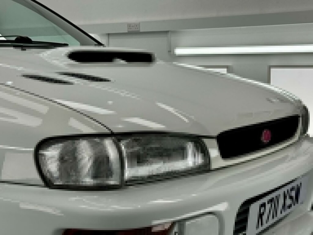 Subaru Impreza Wrx Sti Black #25