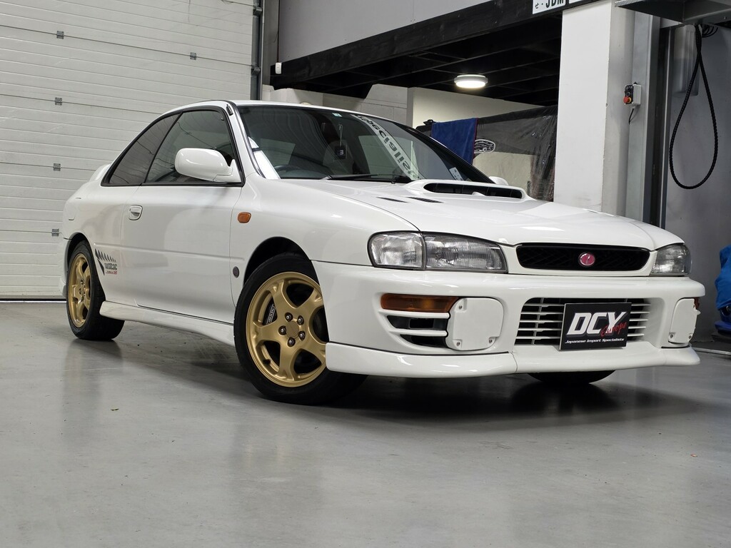 Subaru Impreza Wrx Sti Black #3