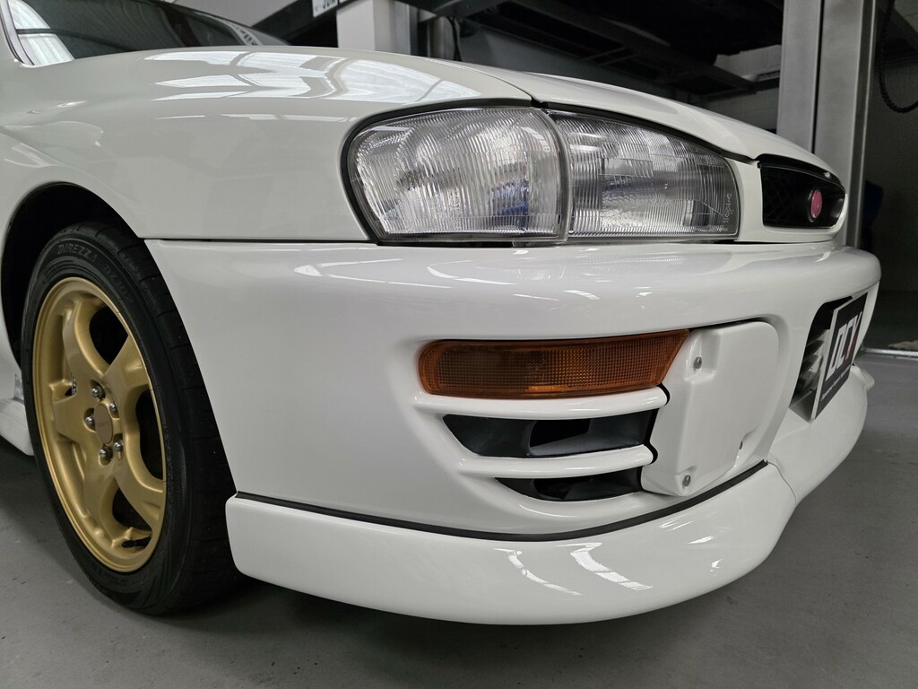Subaru Impreza Wrx Sti Black #21