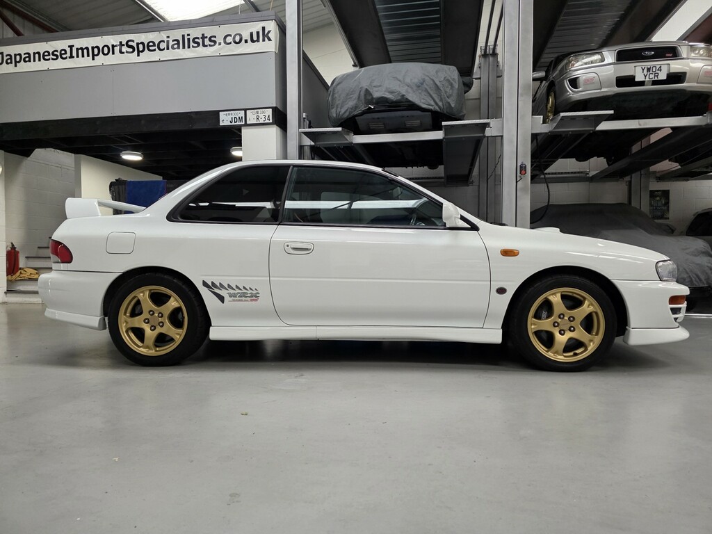 Subaru Impreza Wrx Sti Black #9