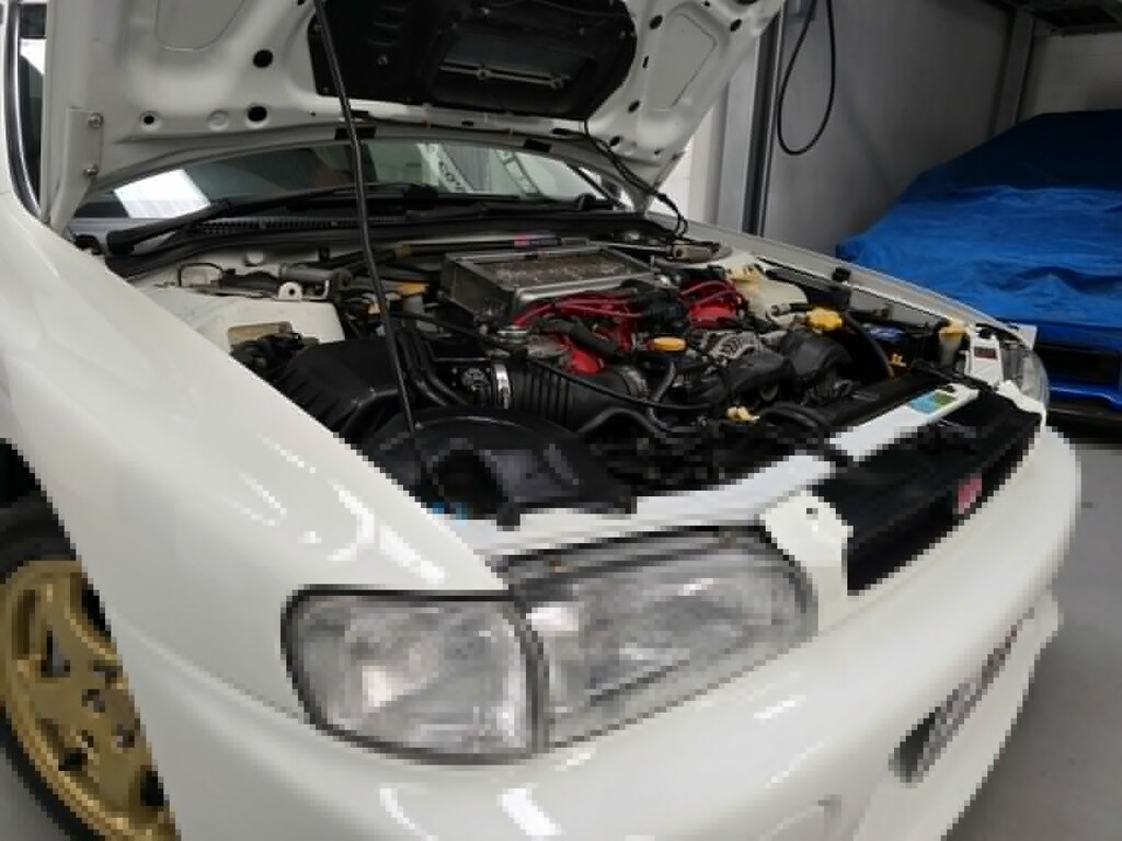 Subaru Impreza Wrx Sti Black #23
