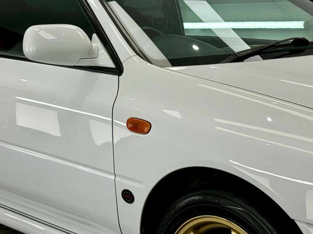 Subaru Impreza Wrx Sti Black #12
