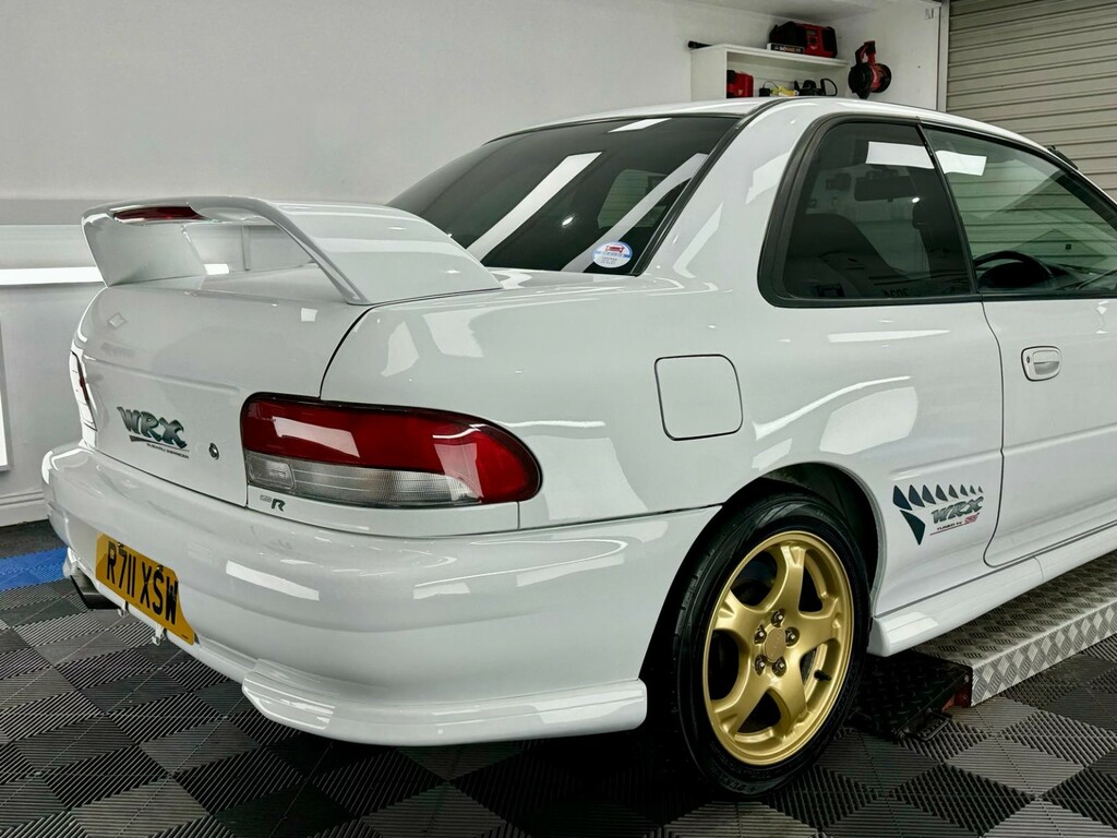 Subaru Impreza Wrx Sti Black #28