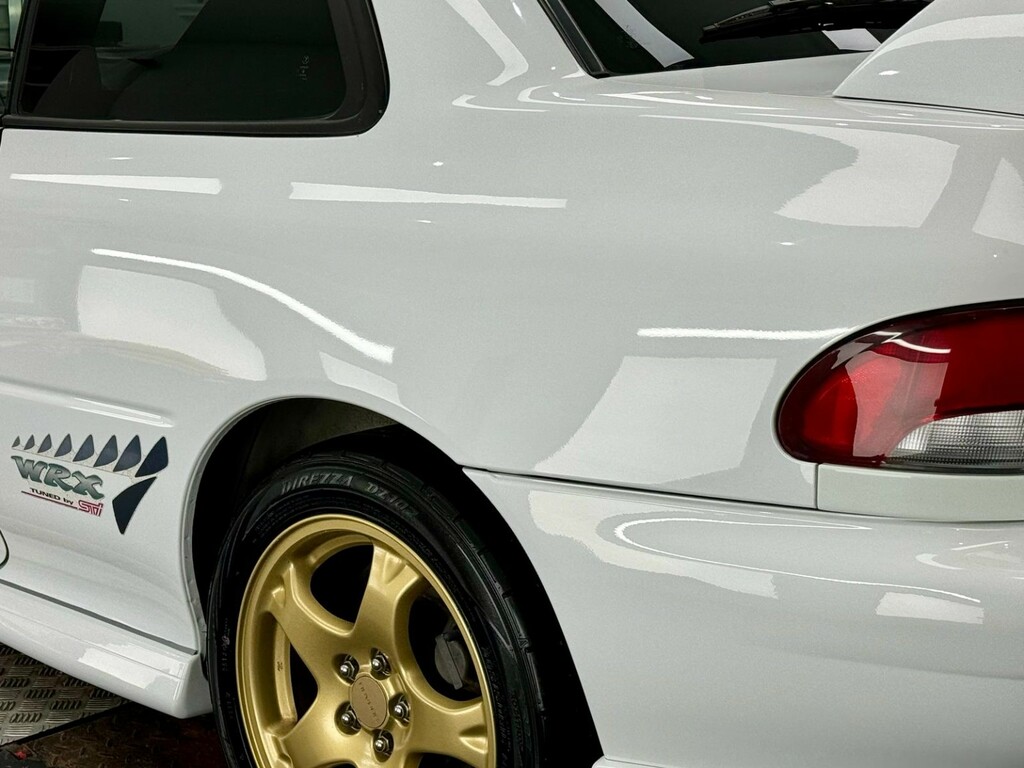 Subaru Impreza Wrx Sti Black #15