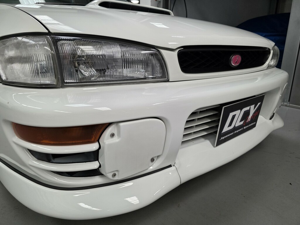 Subaru Impreza Wrx Sti Black #8