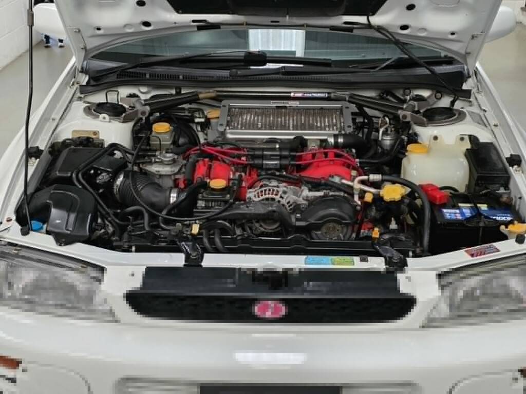 Subaru Impreza Wrx Sti Black #22