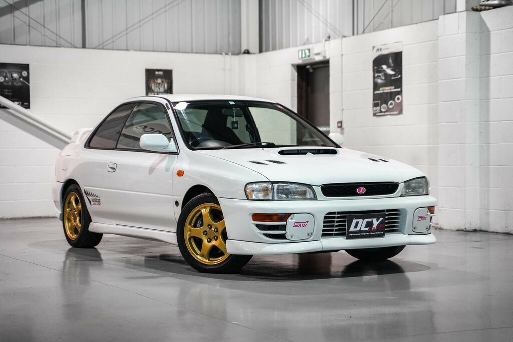 Subaru Impreza Wrx Sti Black #1