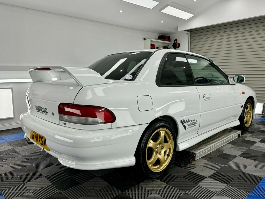 Subaru Impreza Wrx Sti Black #17
