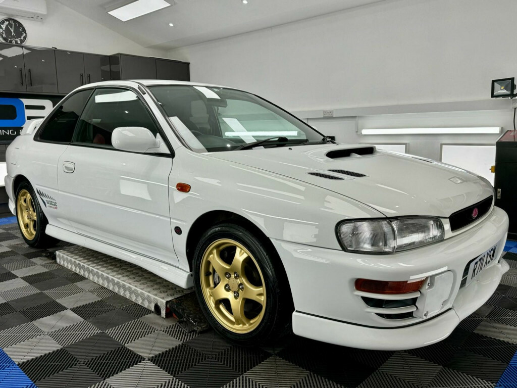 Subaru Impreza Wrx Sti Black #31
