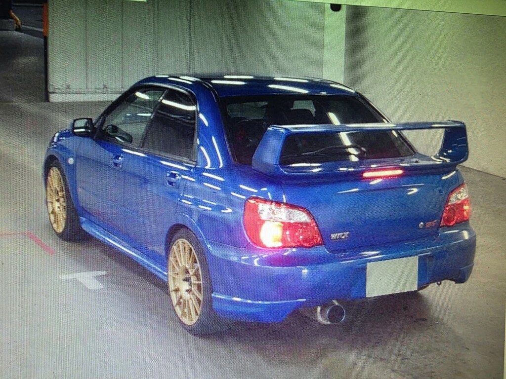 Subaru Impreza Saloon 2.0L Jdm Wide Track Twin Scroll 200500 Blue #3