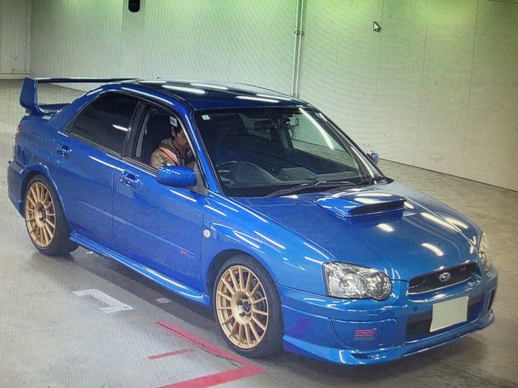 Subaru Impreza Saloon 2.0L Jdm Wide Track Twin Scroll 200500 Blue