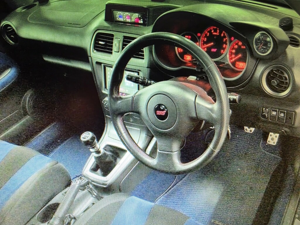 Subaru Impreza Saloon 2.0L Jdm Wide Track Twin Scroll 200500 Blue #5