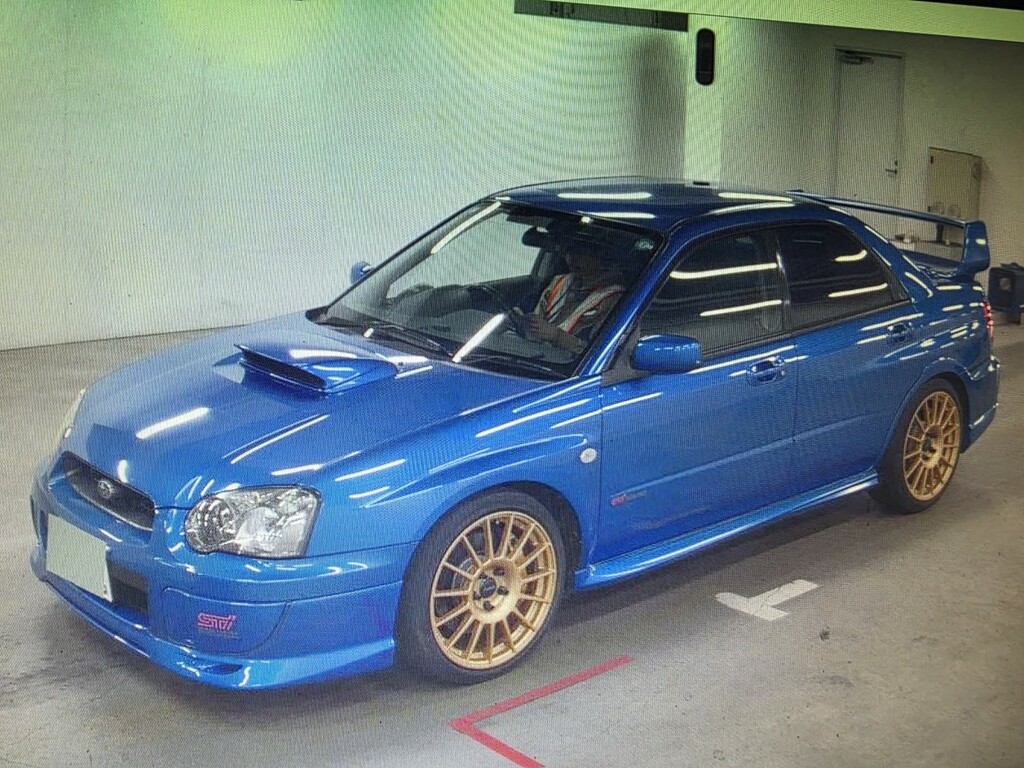 Subaru Impreza Saloon 2.0L Jdm Wide Track Twin Scroll 200500 Blue #2