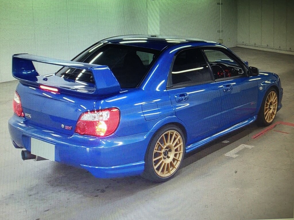 Subaru Impreza Saloon 2.0L Jdm Wide Track Twin Scroll 200500 Blue #4