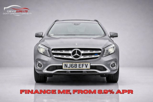 Mercedes-Benz GLA Class Gla200 Se Suv Grey #4