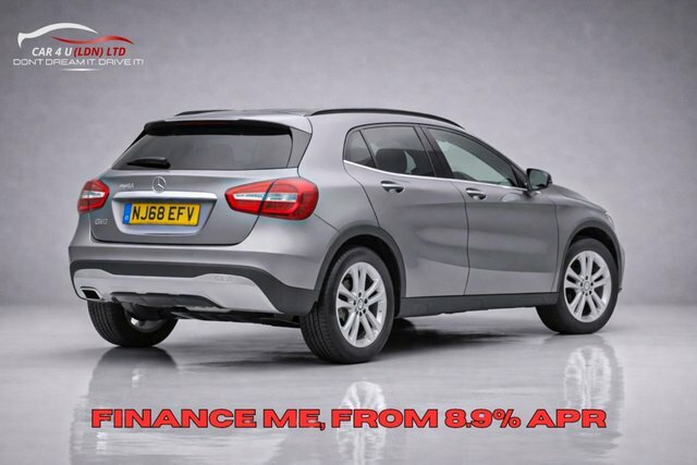 Mercedes-Benz GLA Class Gla200 Se Suv Grey #3