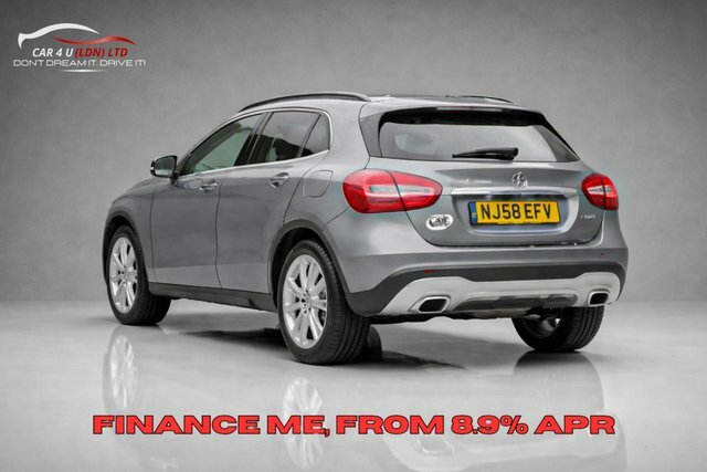 Mercedes-Benz GLA Class Gla200 Se Suv Grey #2