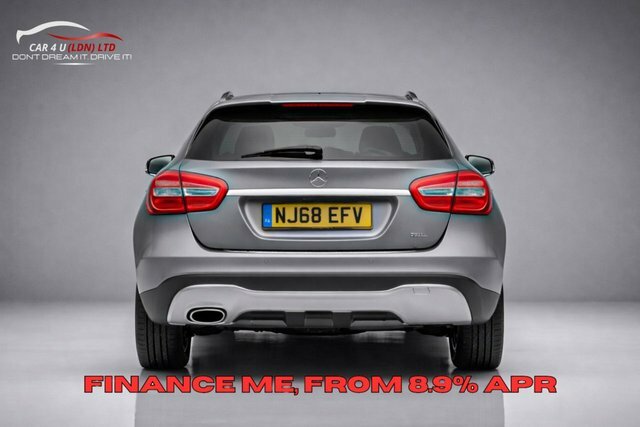 Mercedes-Benz GLA Class Gla200 Se Suv Grey #5