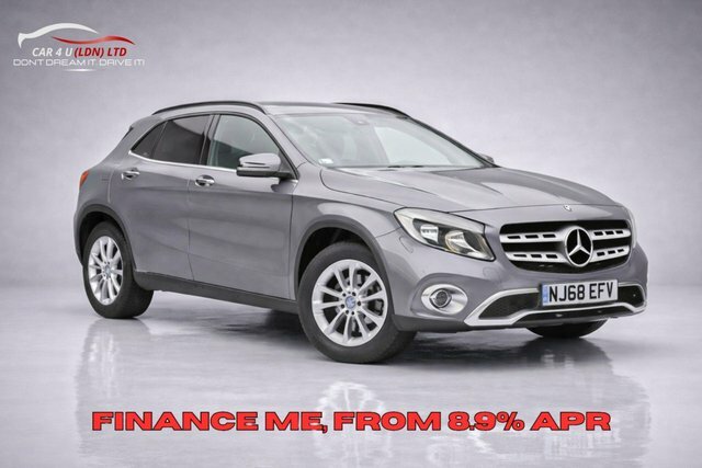 Mercedes-Benz GLA Class Gla200 Se Suv Grey