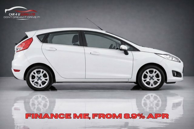 Ford Fiesta Zetec Hatchback MF12HRJ White #3