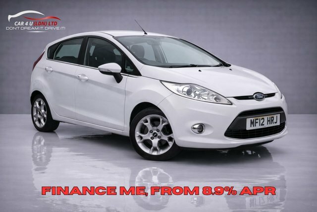 Ford Fiesta Zetec Hatchback White