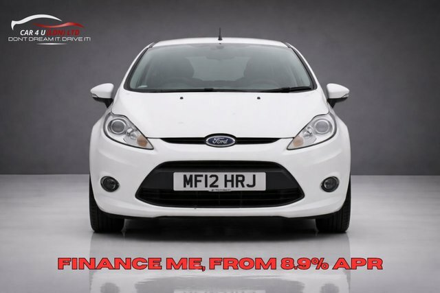 Ford Fiesta Zetec Hatchback MF12HRJ White #4