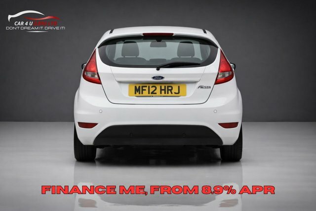 Ford Fiesta Zetec Hatchback MF12HRJ White #5