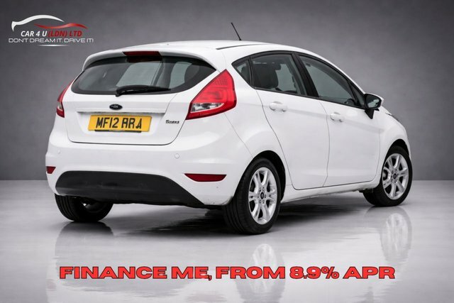 Ford Fiesta Zetec Hatchback MF12HRJ White #2