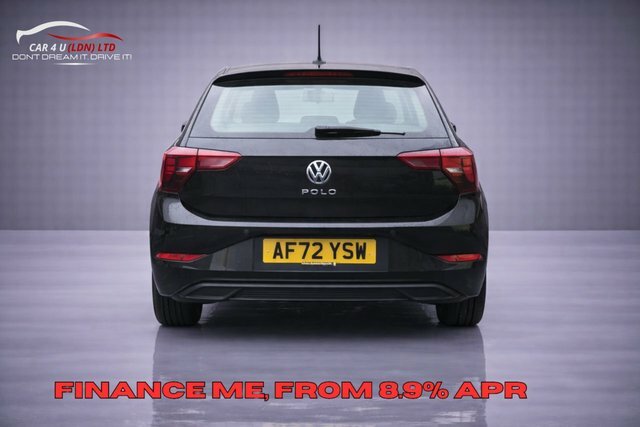 Volkswagen Polo Tsi Life Hatchback AF72YSW Black #5