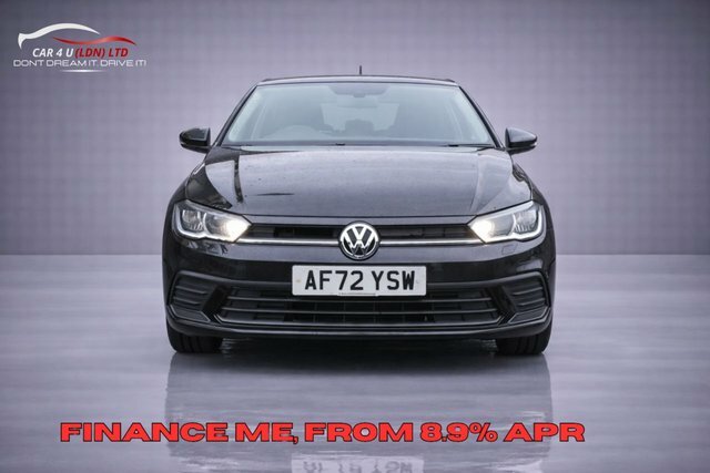 Volkswagen Polo Tsi Life Hatchback AF72YSW Black #4