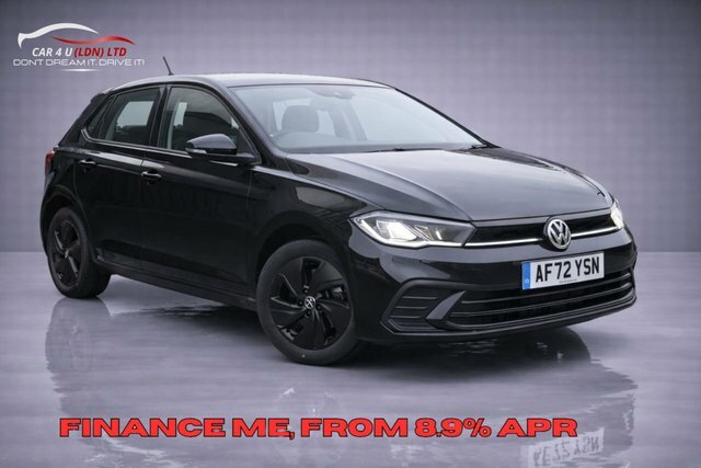 Volkswagen Polo Tsi Life Hatchback Black