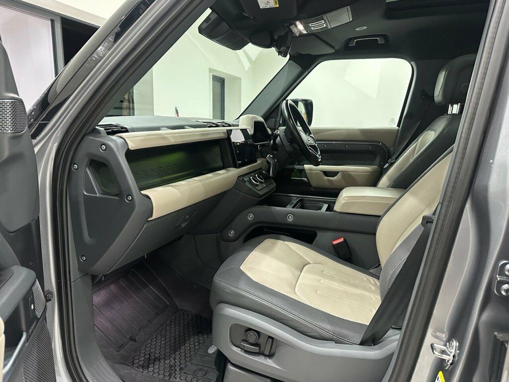 Land Rover Defender 110 3L X-dynamic Hse PF71FFU Grey #2