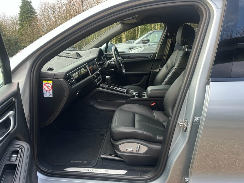 Porsche Macan 2.9L S PL71NBO Silver #5