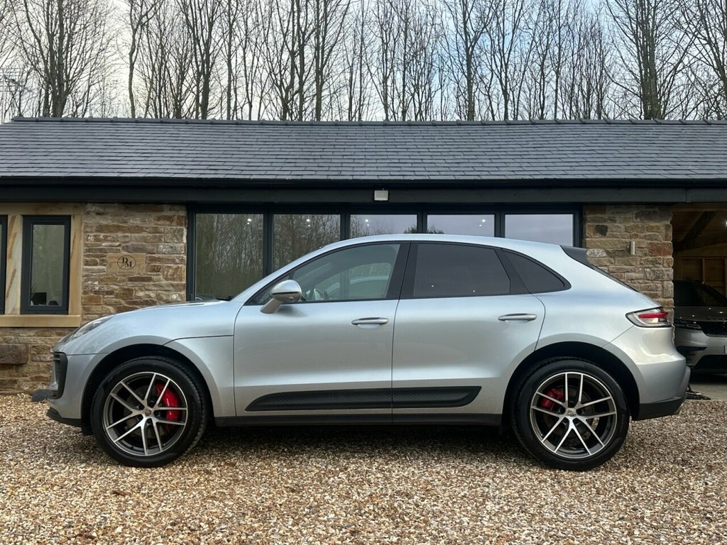 Porsche Macan 2.9L S PL71NBO Silver #4