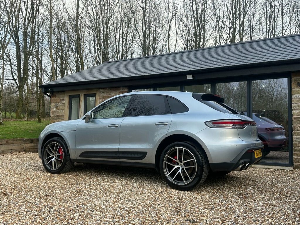 Porsche Macan 2.9L S PL71NBO Silver #6