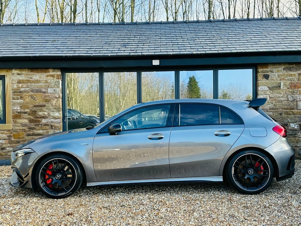 Mercedes-Benz A Class Hatchback YC23WFA Grey #2