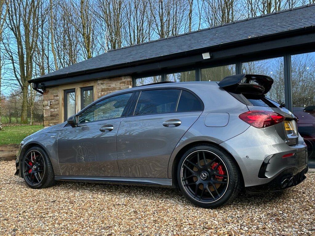 Mercedes-Benz A Class Hatchback YC23WFA Grey #5