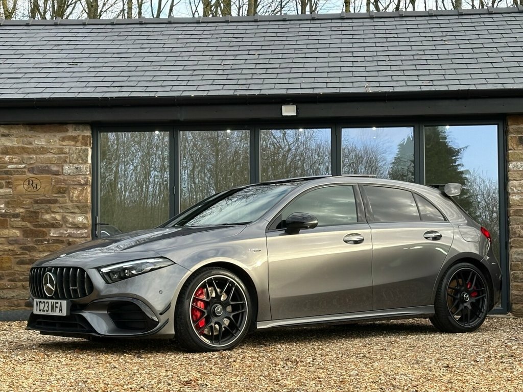 Mercedes-Benz A Class Hatchback YC23WFA Grey #4