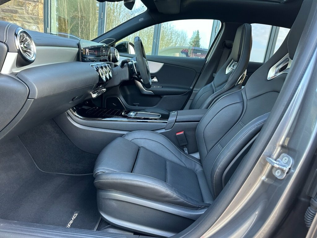 Mercedes-Benz A Class Hatchback YC23WFA Grey #3