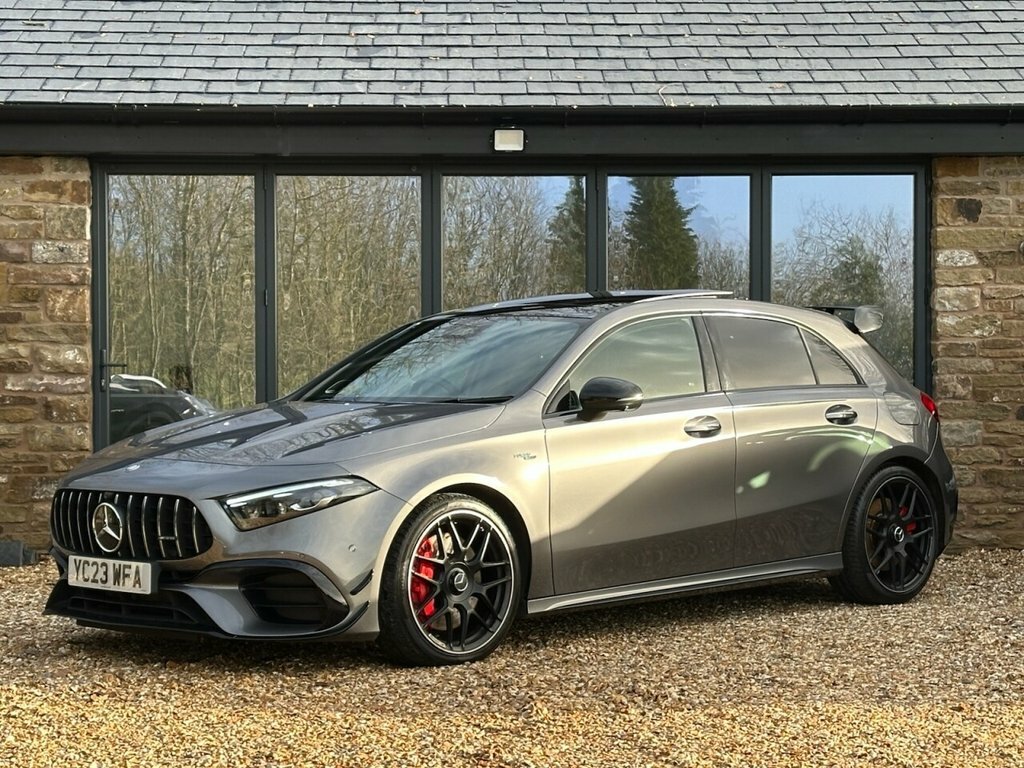 Mercedes-Benz A Class Hatchback Grey