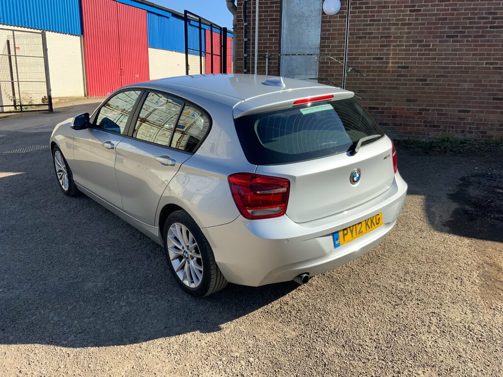 BMW 1 Series 118I Se 5-Door PY12KKG Silver #6