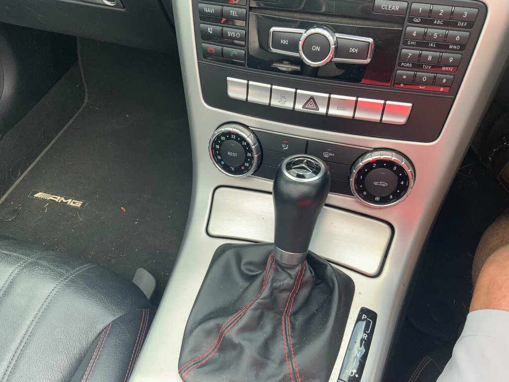 Mercedes-Benz SLK Slk200 Blueefficiency Amg Sport Ed125 2-Door AK61HLH Black #5