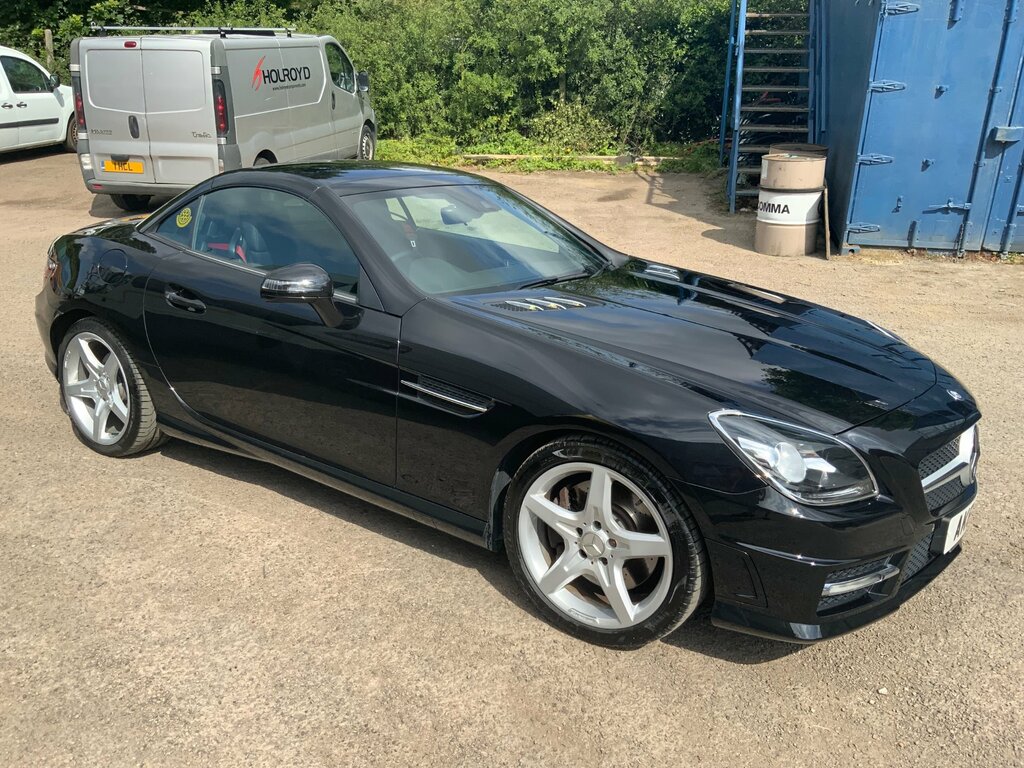 Mercedes-Benz SLK Slk200 Blueefficiency Amg Sport Ed125 2-Door AK61HLH Black #3
