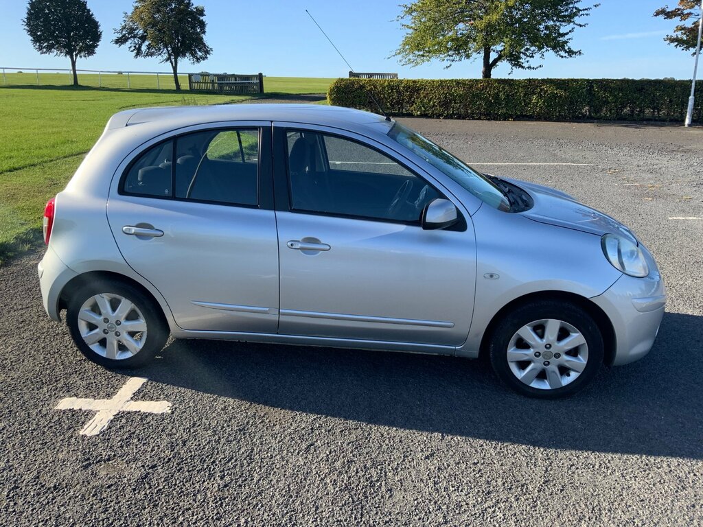Nissan Micra Acenta 5-Door NJ61NYO Silver #2