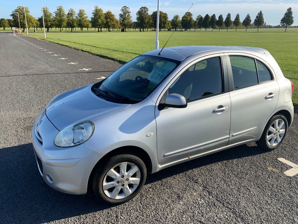 Nissan Micra Acenta 5-Door NJ61NYO Silver #6